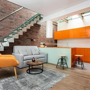 Dwupoziomowy Na Starym Podgorzu - By Upstairs Apartament Kraków